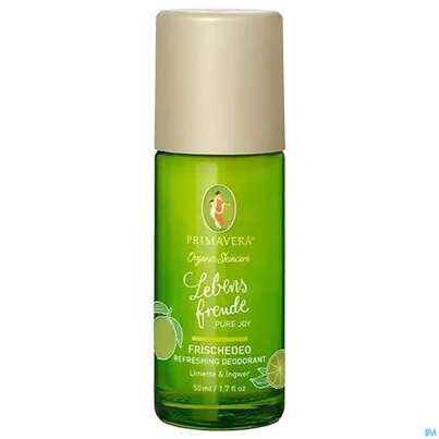 Sie sehen eine Packung Primavera Lebensfreude Frischedeo 50ml, Produktbild: 02 Primavera Lebensfreude Frischedeo 50ml, A-Nr.: 5732653 - 02