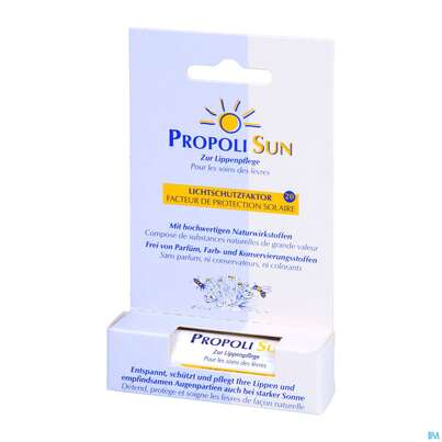 Sonnenprodukte Propoli Lippenpflegestift Sun 1st, A-Nr.: 3693305 - 04