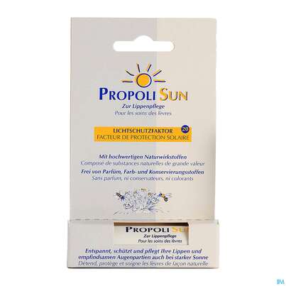 Sonnenprodukte Propoli Lippenpflegestift Sun 1st, A-Nr.: 3693305 - 06
