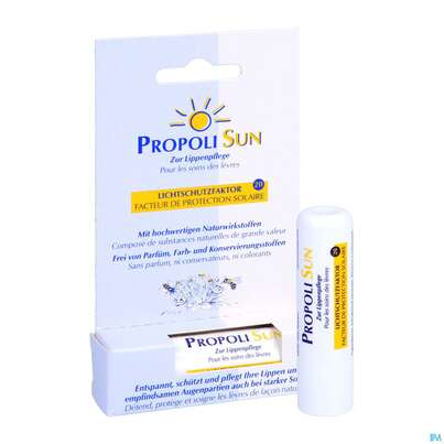 Sonnenprodukte Propoli Lippenpflegestift Sun 1st, A-Nr.: 3693305 - 08