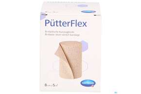 Puetter-verband Flex Kurzzugbinde 8cm 1st, A-Nr.: 3942576 - 01