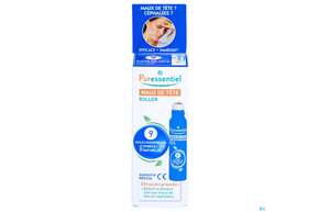 Puressentiel Kopfschmerzen Roll On +9 Aetherischen Oelen 5ml, A-Nr.: 3831865 - 01