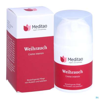 Weihrauch Creme Taoasis Meditao 50ml, A-Nr.: 4280545 - 05