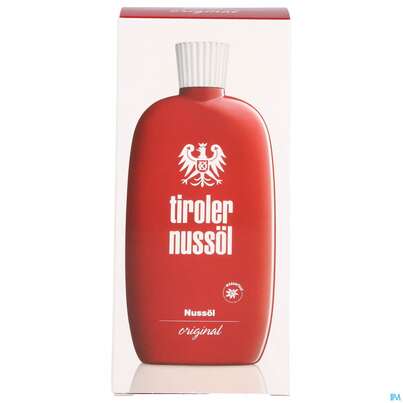 Sie sehen eine Packung Sonnenprodukte Tiroler Nussoel Original Sonnenoel Wasserfest 150ml, Produktbild: 01 Sonnenprodukte Tiroler Nussoel Original Sonnenoel Wasserfest 150ml, A-Nr.: 3171015 - 01