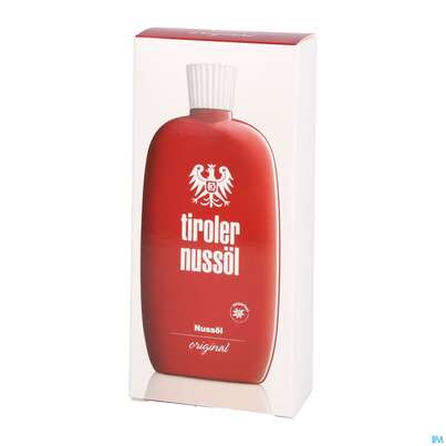Sie sehen eine Packung Sonnenprodukte Tiroler Nussoel Original Sonnenoel Wasserfest 150ml, Produktbild: 02 Sonnenprodukte Tiroler Nussoel Original Sonnenoel Wasserfest 150ml, A-Nr.: 3171015 - 02