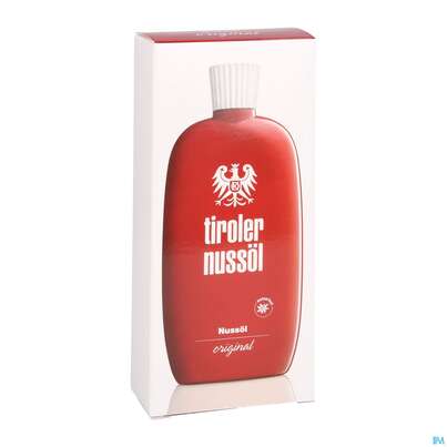 Sie sehen eine Packung Sonnenprodukte Tiroler Nussoel Original Sonnenoel Wasserfest 150ml, Produktbild: 03 Sonnenprodukte Tiroler Nussoel Original Sonnenoel Wasserfest 150ml, A-Nr.: 3171015 - 03