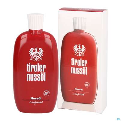 Sie sehen eine Packung Sonnenprodukte Tiroler Nussoel Original Sonnenoel Wasserfest 150ml, Produktbild: 04 Sonnenprodukte Tiroler Nussoel Original Sonnenoel Wasserfest 150ml, A-Nr.: 3171015 - 04