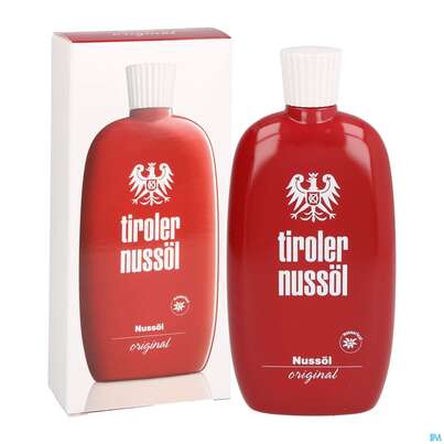 Sie sehen eine Packung Sonnenprodukte Tiroler Nussoel Original Sonnenoel Wasserfest 150ml, Produktbild: 05 Sonnenprodukte Tiroler Nussoel Original Sonnenoel Wasserfest 150ml, A-Nr.: 3171015 - 05