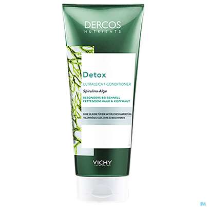 Sie sehen eine Packung Vichy Dercos/nutrients Conditioner Detox 200ml, Produktbild: 01 Vichy Dercos/nutrients Conditioner Detox 200ml, A-Nr.: 4894448 - 01