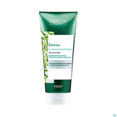 Sie sehen eine Packung Vichy Dercos/nutrients Conditioner Detox 200ml, Produktbild: 02 Vichy Dercos/nutrients Conditioner Detox 200ml, A-Nr.: 4894448 - 02