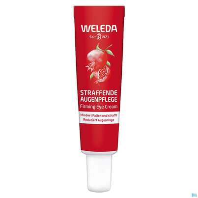 Weleda Granatapfel/+maca Peptide Straffende Augenpflege 12ml, A-Nr.: 5652670 - 02