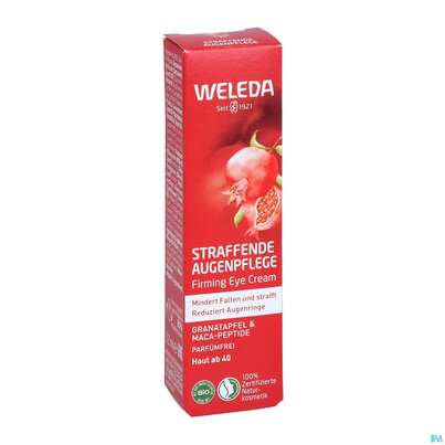 Weleda Granatapfel/+maca Peptide Straffende Augenpflege 12ml, A-Nr.: 5652670 - 04