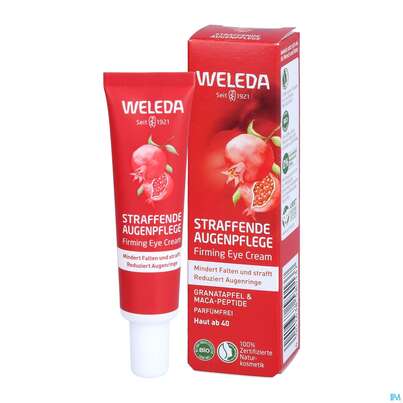 Weleda Granatapfel/+maca Peptide Straffende Augenpflege 12ml, A-Nr.: 5652670 - 05