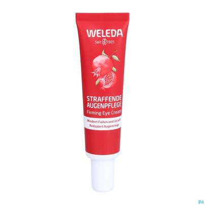 Weleda Granatapfel/+maca Peptide Straffende Augenpflege 12ml, A-Nr.: 5652670 - 07