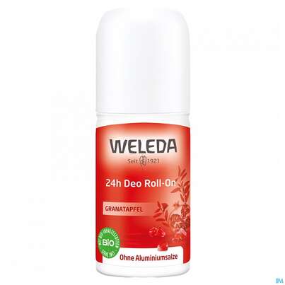 Weleda Granatapfel 24h Deo Roll-on 50ml, A-Nr.: 4545966 - 01