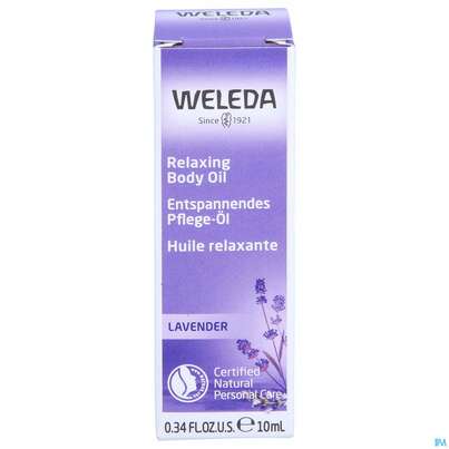 Weleda Lavendel -entspannungsoel 10ml, A-Nr.: 2364083 - 01