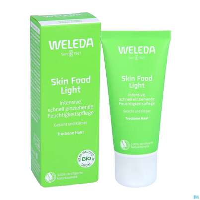 Sie sehen eine Packung Weleda Skin Food Light 30ml, Produktbild: 06 Weleda Skin Food Light 30ml, A-Nr.: 5724375 - 06