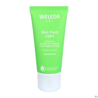 Sie sehen eine Packung Weleda Skin Food Light 30ml, Produktbild: 07 Weleda Skin Food Light 30ml, A-Nr.: 5724375 - 07