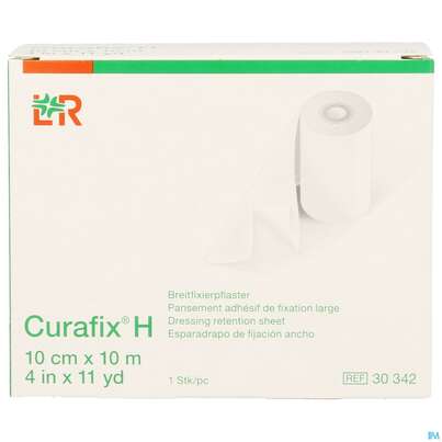 Curafix H Fixierpflaster 10mx 10cm 1st, A-Nr.: 1243489 - 01