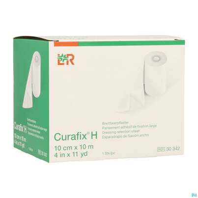 Curafix H Fixierpflaster 10mx 10cm 1st, A-Nr.: 1243489 - 02