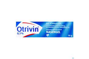 Otrivin Nasengel 0,1% 10g, A-Nr.: 0489372 - 01