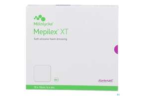 Wundverband Mepilex/xt Silikon 15x15cm 5st, A-Nr.: 4301595 - 01