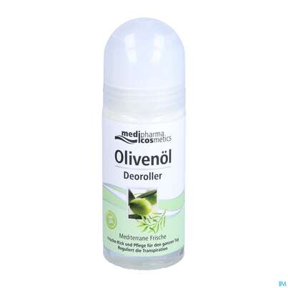 Oliven Oel Dr.theiss Deoroller Mediterrane Frische 50ml, A-Nr.: 3254669 - 03