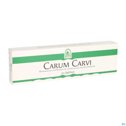 Pater Severin Carum Carvi Suppositorien 1g, A-Nr.: 4566566 - 01
