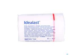 Elastische Binden Idealast 10 Binden Unterverpackt 5mx 8cm 1st, A-Nr.: 1738179 - 01