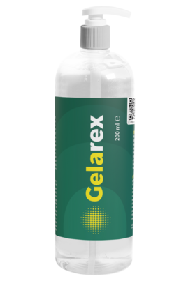 Sie sehen eine Packung GELAREX GEL, Produktbild: 01 GELAREX GEL, A-Nr.: 5823344 - 01