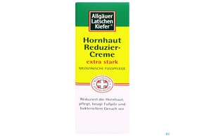 Allgaeuer Latschenkiefer Hornhaut Reduzier-creme Extra Stark Neu 30ml, A-Nr.: 4834848 - 01