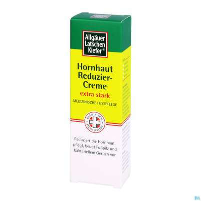 Allgaeuer Latschenkiefer Hornhaut Reduzier-creme Extra Stark Neu 30ml, A-Nr.: 4834848 - 03