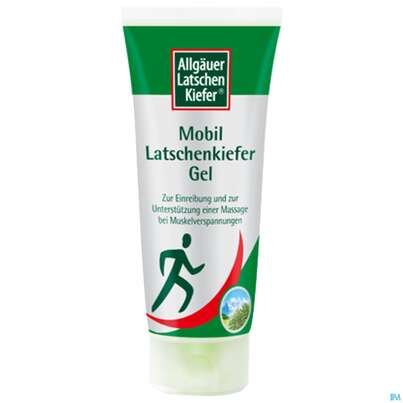 Allgäuer Latschenkiefer Mobil Latschenkiefer Gel 100ml, A-Nr.: 3139951 - 02