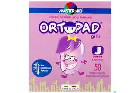 Augenokklusionspflaster Ortopad For Girls Junior 50st, A-Nr.: 2880502 - 01