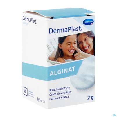 Dermaplast Alginat Blutstillende Watte 2g 1st, A-Nr.: 4337222 - 02