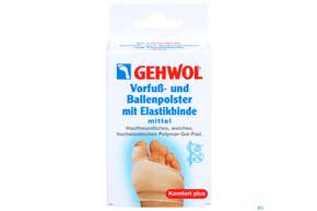 Gehwol Vorfuss+ballenpolster +elastikbinde Mittel Nr.64 1st, A-Nr.: 4853969 - 01