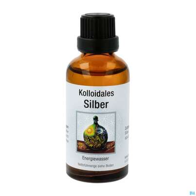 Silberkolloid Ionis Spagyrik Gmbh Durch Elektrolyse Silberwasser 50ppm Ks.06 50ml, A-Nr.: 4589366 - 02