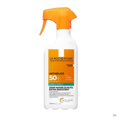 Sonnenprodukte La Roche Posay Anthelios/ohne Parfum Family Spray Lsf50+ 300ml, A-Nr.: 5572103 - 01