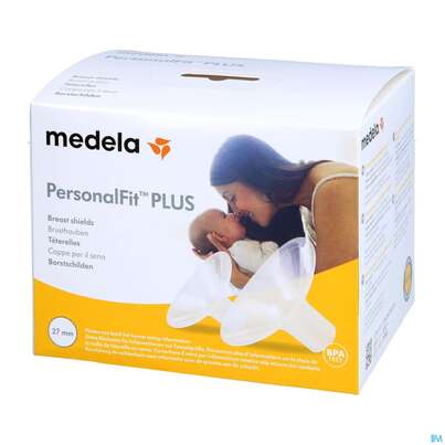 Medela Symphony/brusthaube Personalfit+ Gr.l 27mm 1st, A-Nr.: 5409544 - 04