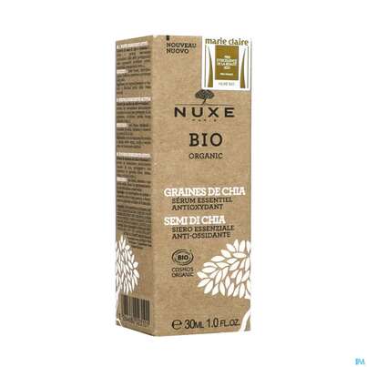 Nuxe Bio Chia Seeds Essential Antioxidant Serum 30ml, A-Nr.: 5607801 - 02