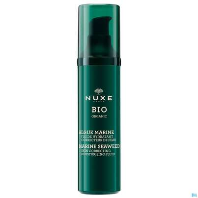 Sie sehen eine Packung Nuxe Bio/moisturising Fluid Marine Seaweed Skin Correcting 50ml, Produktbild: 04 Nuxe Bio/moisturising Fluid Marine Seaweed Skin Correcting 50ml, A-Nr.: 5607764 - 04