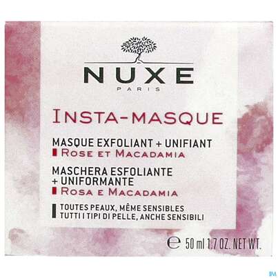 Nuxe Insta-masque Exfoliante +unifiante Peelende+verfeinerte 50ml, A-Nr.: 4540609 - 01