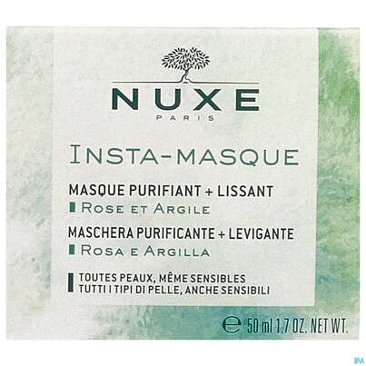 Nuxe Insta-masque Purifant +lissant Reinigende+glaettende 50ml, A-Nr.: 4540584 - 01