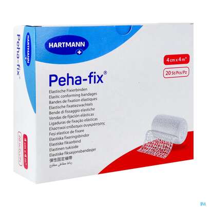 Elastische Binden Peha-fix Fixierbinde 4mx 4cm 20st, A-Nr.: 4902840 - 03