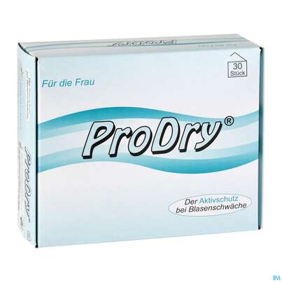 Sie sehen eine Packung Inkontinenz Prodry Vaginaltampons 30st, Produktbild: 03 Inkontinenz Prodry Vaginaltampons 30st, A-Nr.: 2177375 - 03