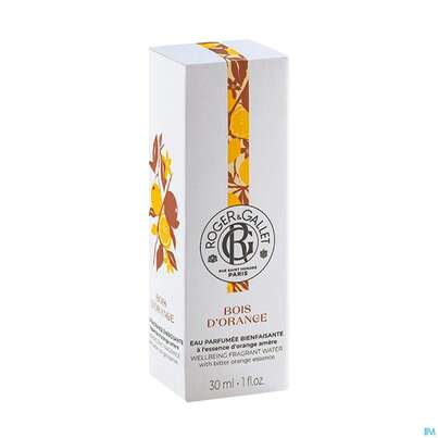 Roger&amp;gallet Bois D&#039;orange Duftendes Wohlfühl-wasser 30ml, A-Nr.: 5668530 - 04