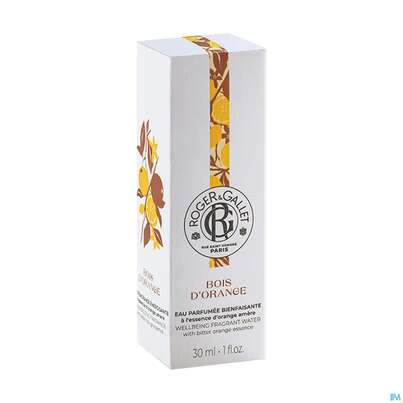 Roger&amp;gallet Bois D&#039;orange Duftendes Wohlfühl-wasser 30ml, A-Nr.: 5668530 - 05