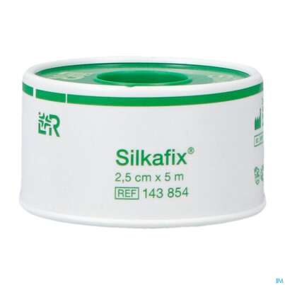 Heftpflaster Silkafix 5mx 2,5cm 1st, A-Nr.: 0473201 - 01