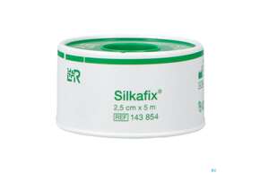 Heftpflaster Silkafix 5mx 2,5cm 1st, A-Nr.: 0473201 - 01