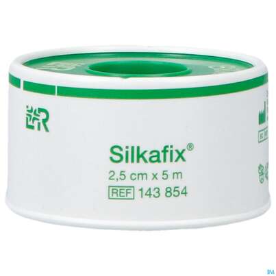 Heftpflaster Silkafix 5mx 2,5cm 1st, A-Nr.: 0473201 - 02